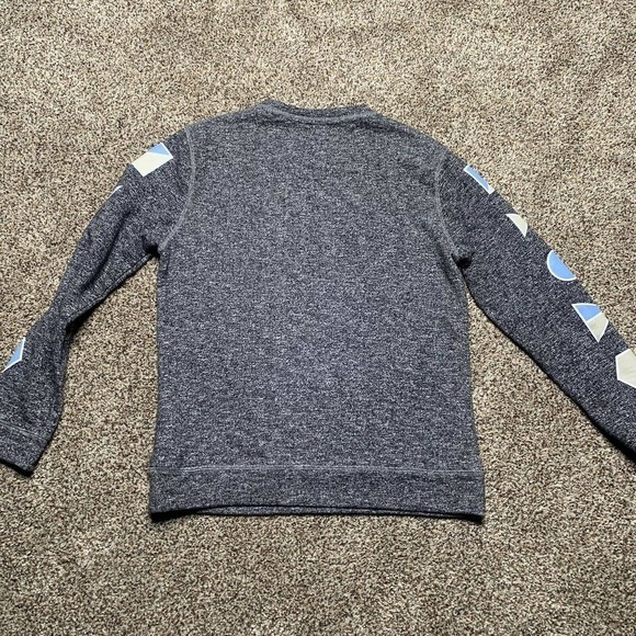 NWOT Brooklyn We Go Hard BWGH Bauhaus Speckled Black Gray Men Sweater Sz Large - Picture 9 of 10
